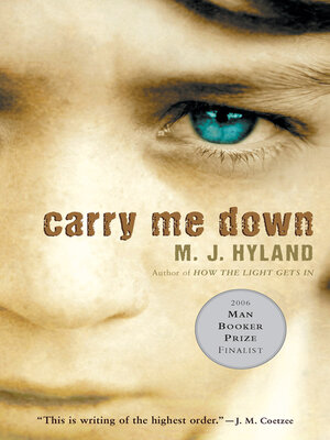 cover image of Carry Me Down